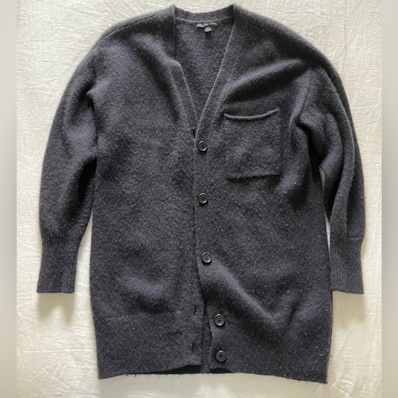 James Perse 100% cashmere cardigan - Picture 1 of 7